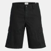 Jack&Jones 12274389 Erkek Sort - Siyah