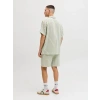 JACK&JONES 12274413 ERKEK SORT - YESIL CIZGILI