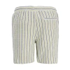 JACK&JONES 12274413 ERKEK SORT - YESIL CIZGILI