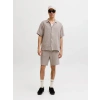 Jack&Jones 12274758 Erkek Sort - Gri