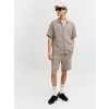 Jack&Jones 12274758 Erkek Sort - Gri