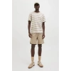 Jack&Jones 12274968 Erkek Sort - Bej