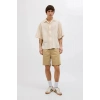 Jack&Jones 12274983 Erkek Sort - Bej