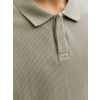 Jack&jones 12287988 Yakali Fitilli Erkek Tshirt - Haki