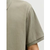 Jack&jones 12287988 Yakali Fitilli Erkek Tshirt - Haki