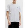 Jack&Jones 12288113 0 Yaka Erkek Tshirt - Ekru