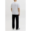 Jack&Jones 12288113 0 Yaka Erkek Tshirt - Ekru