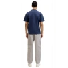 Jack&Jones 12288118 Yakali Erkek Tshirt - Lacivert