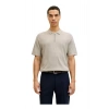 Jack&Jones 12288260 Yakali Erkek Tshirt - Bej