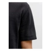 Jack&Jones 12288260 Yakali Erkek Tshirt - Siyah