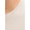 Jack&Jones 12288536 0 Yaka Erkek Tshirt - Bej