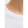 Jack&Jones 12288536 0 Yaka Erkek Tshirt - Beyaz