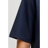 Jack&Jones 12288536 0 Yaka Erkek Tshirt - Lacivert