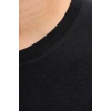 Jack&Jones 12288536 0 Yaka Erkek Tshirt - Siyah