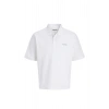 Jack&Jones 12288877 Yakali Erkek Tshirt - Beyaz