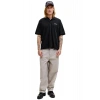 Jack&Jones 12288877 Yakali Erkek Tshirt - Siyah
