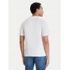 Jack&Jones 12289880 0 Yaka Erkek Tshirt - Beyaz