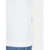 Jack&Jones 12289880 0 Yaka Erkek Tshirt - Beyaz