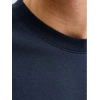 Jack&Jones 12289880 0 Yaka Erkek Tshirt - Lacivert