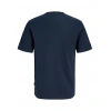 Jack&Jones 12289880 0 Yaka Erkek Tshirt - Lacivert