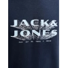 Jack&Jones 12289880 0 Yaka Erkek Tshirt - Lacivert
