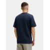 Jack&Jones 12289880 0 Yaka Erkek Tshirt - Lacivert