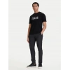 Jack&Jones 12289880 0 Yaka Erkek Tshirt - Siyah