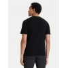 Jack&Jones 12289880 0 Yaka Erkek Tshirt - Siyah