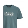 Jack&Jones 12289880 0 Yaka Erkek Tshirt - Yesil