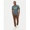 Jack&Jones 12289880 0 Yaka Erkek Tshirt - Yesil