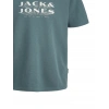 Jack&Jones 12289880 0 Yaka Erkek Tshirt - Yesil