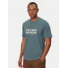 Jack&Jones 12289880 0 Yaka Erkek Tshirt - Yesil