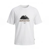 Jack&Jones 12289924 0 Yaka Erkek Tshirt - Beyaz
