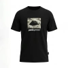 Jack&Jones 12289924 0 Yaka Erkek Tshirt - Siyah