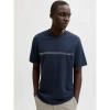 Jack&jones 12289936 0 Yaka Erkek Tshirt - Lacivert