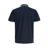 Jack&jones 12289953 Yakali On Tek Cep Erkek Tshirt - Lacivert