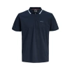 Jack&jones 12289953 Yakali On Tek Cep Erkek Tshirt - Lacivert