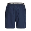 Jack&Jones 12291404 Erkek Deniz Sort - Lacivert