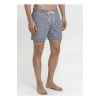 Jack&Jones 12291425 Erkek Sort - Lacivert Cizg