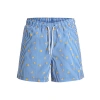 Jack&Jones 12291425 Erkek Sort - Mavi Cizgili