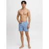 Jack&Jones 12291425 Erkek Sort - Mavi Cizgili