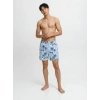 Jack&Jones 12291426 Erkek Deniz Sort - Indigo Desenli