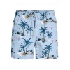 Jack&Jones 12291426 Erkek Deniz Sort - Indigo Desenli