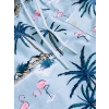 Jack&Jones 12291426 Erkek Deniz Sort - Indigo Desenli
