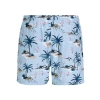 Jack&Jones 12291426 Erkek Deniz Sort - Indigo Desenli