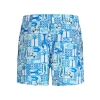 Jack&Jones 12291426 Erkek Deniz Sort - Mavi Desenli