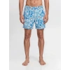 Jack&Jones 12291426 Erkek Deniz Sort - Mavi Desenli