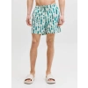 Jack&Jones 12291426 Erkek Deniz Sort - Yesil Desenli