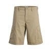 Jack&Jones 12292263 Erkek Kargo Sort - Bej