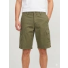 Jack&Jones 12292263 Erkek Kargo Sort - Haki